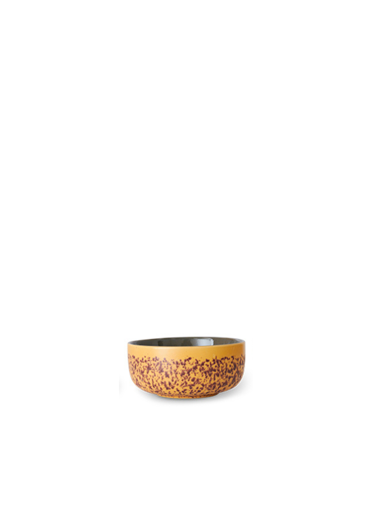 HK Living 70s Ceramics Dessert Bowl in Bay