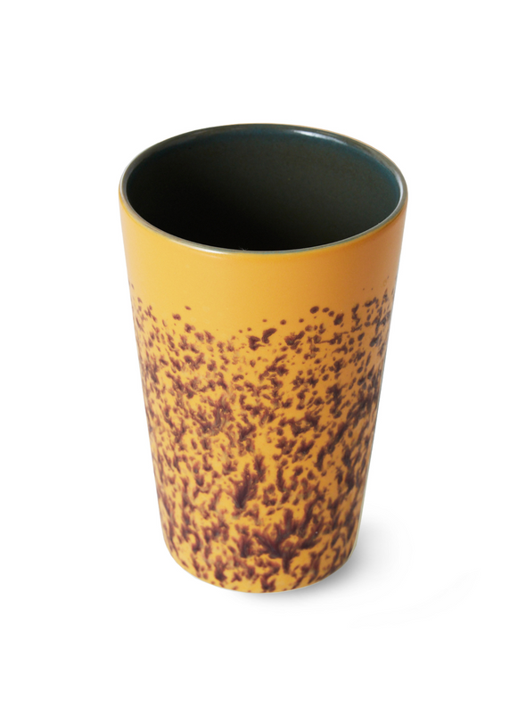 70's Ceramics Tea Mug in Bay from HK Living
