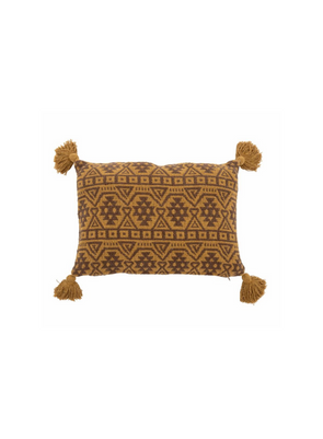 Brown Lyla Cushion from Bloomingville