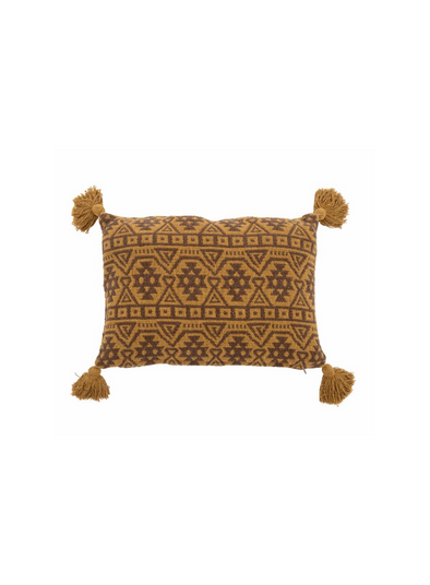 Brown Lyla Cushion from Bloomingville