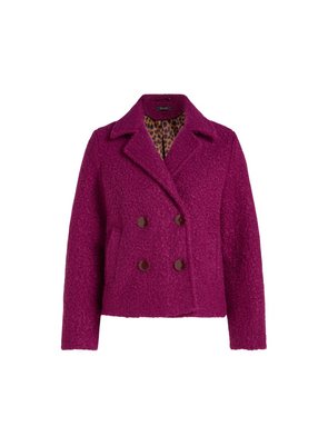 Patti Coat Memphis in Wild Fuchsia from King Louie