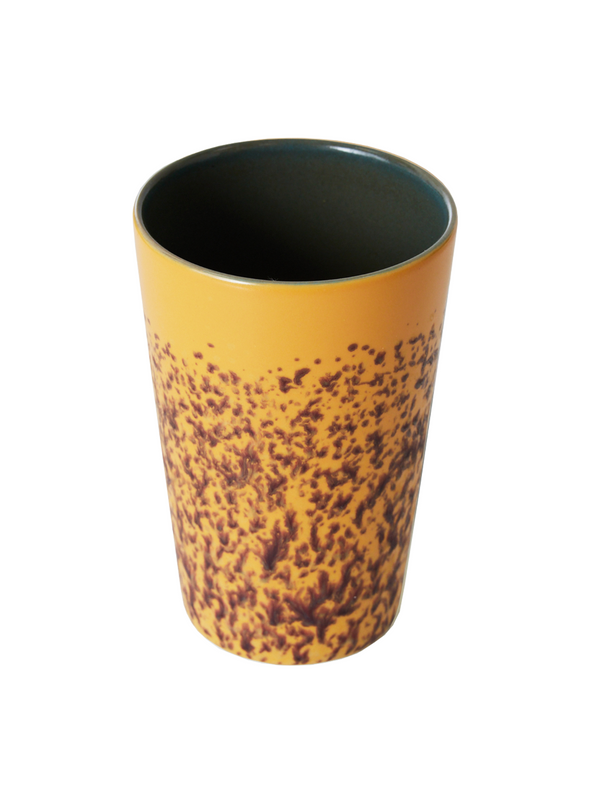 70's Ceramics Tea Mug in Bay from HK Living