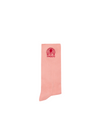 Box of 3 Sport Socks in Pink/Ecru/Green from Faguo