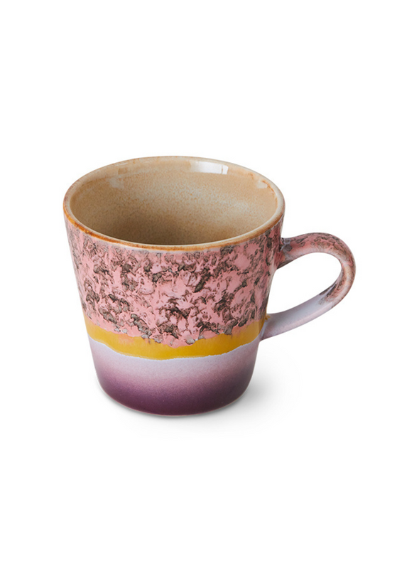 70s Ceramics Americano Mug in Blast from HK Living