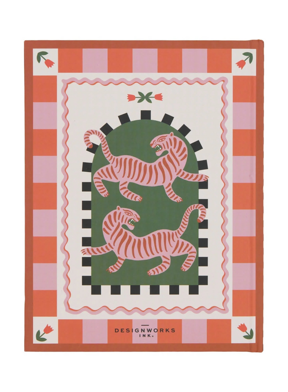 A Dopo Tiger Journal from Paddywax