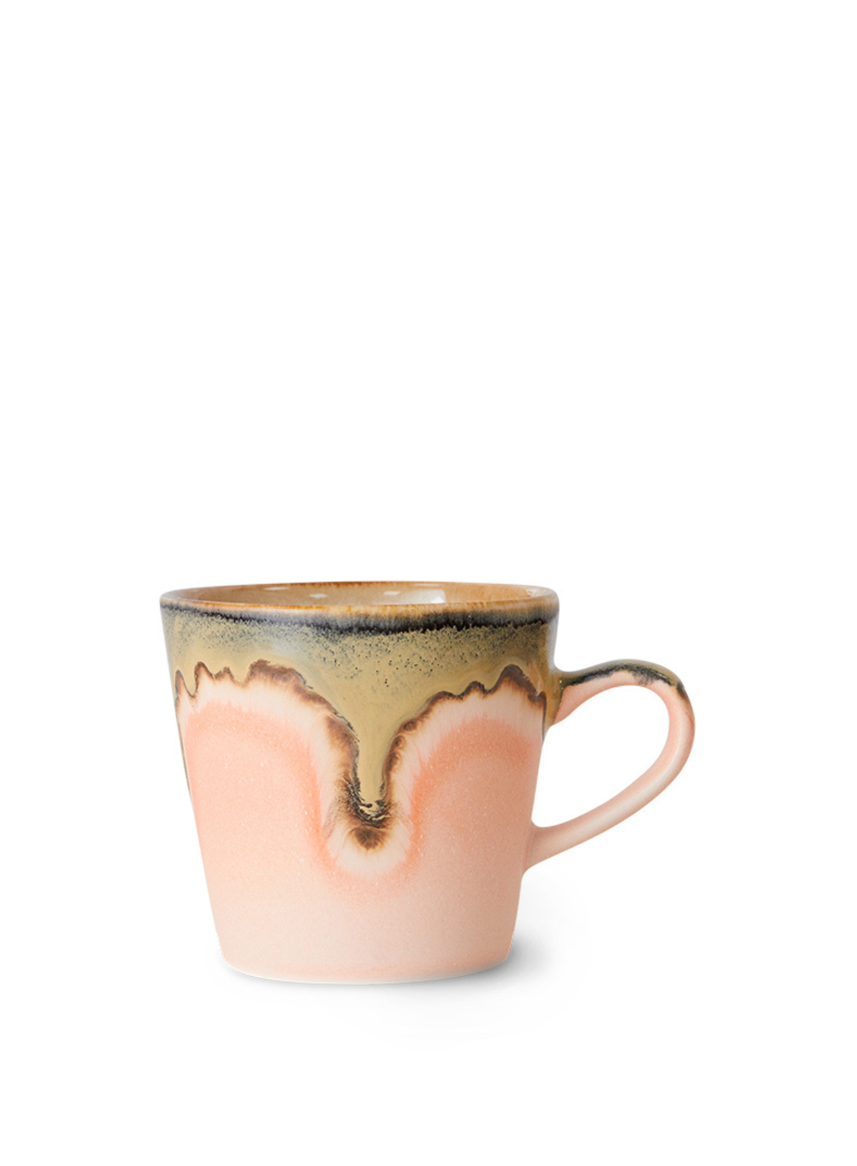 70s Ceramics Americano Mug in Blossom from HK Living