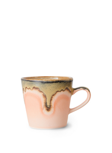 70s Ceramics Americano Mug in Blossom from HK Living