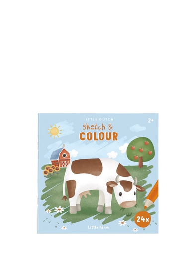 Sketch & Colour Little Farm from Little Dutch