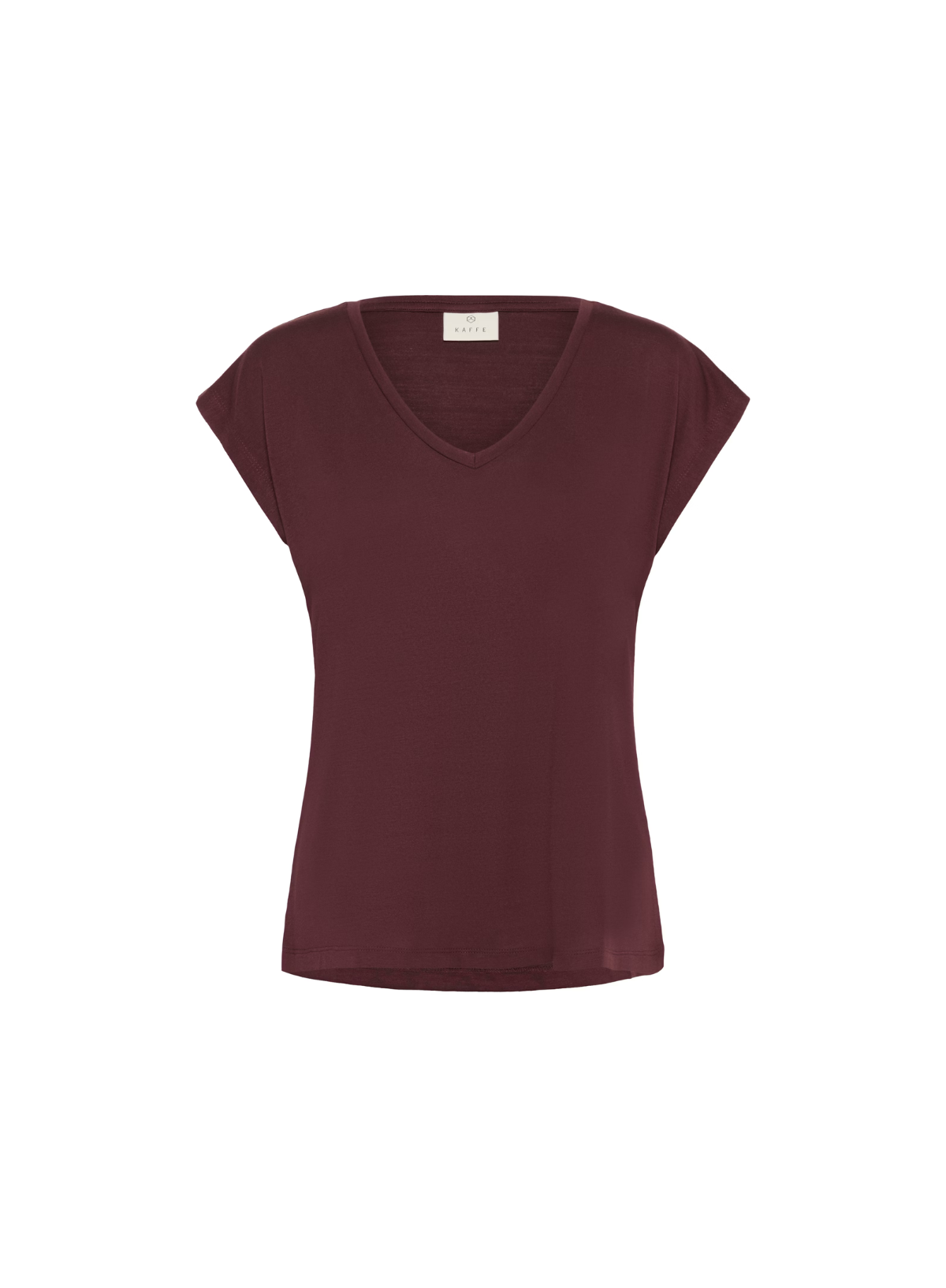 Lise T-Shirt in Fudge from Kaffe