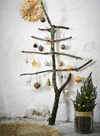 Hanging Glass Coloured Tree from Madam Stoltz