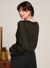 Audrey Top Pacific in Black from King Louie