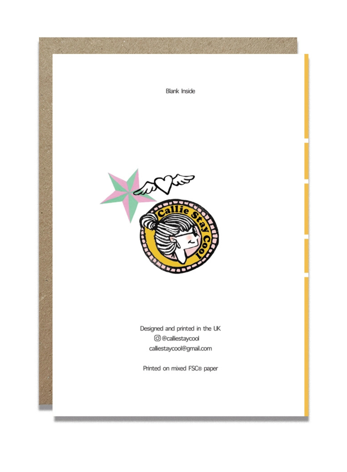 You're Engaged Celebration Card from Callie Stay Cool