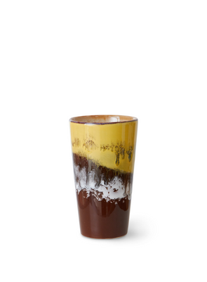 70s Ceramics Latte Mug in Creek from HK Living