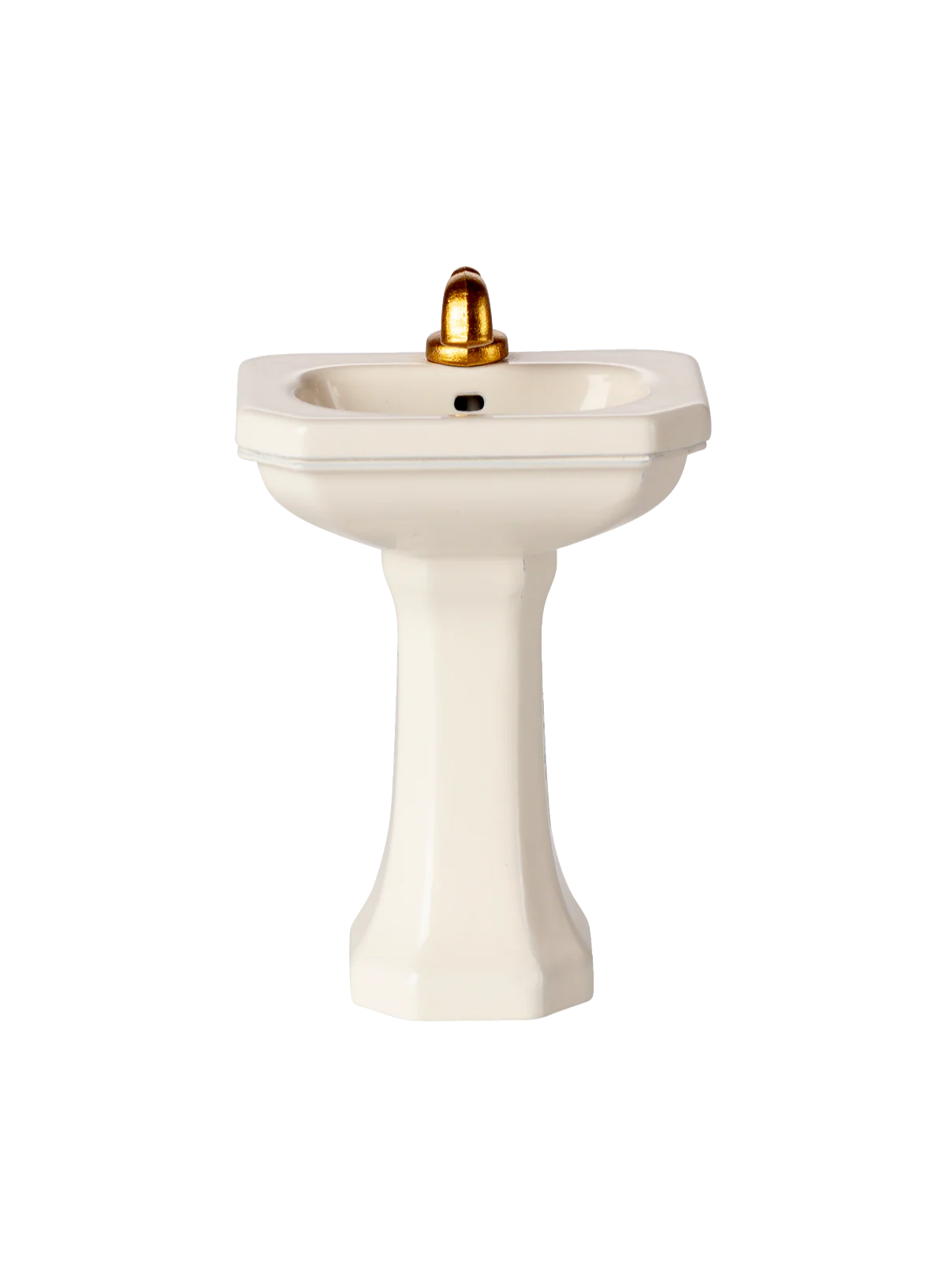 Maileg Bathroom Sink (Mouse) in Off White, in box