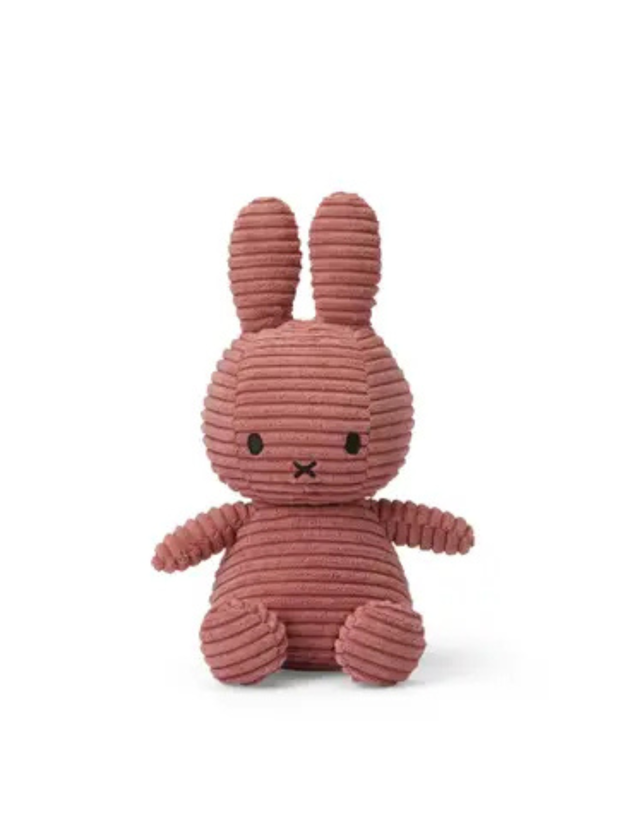 Miffy in Dusty Rose Corduroy