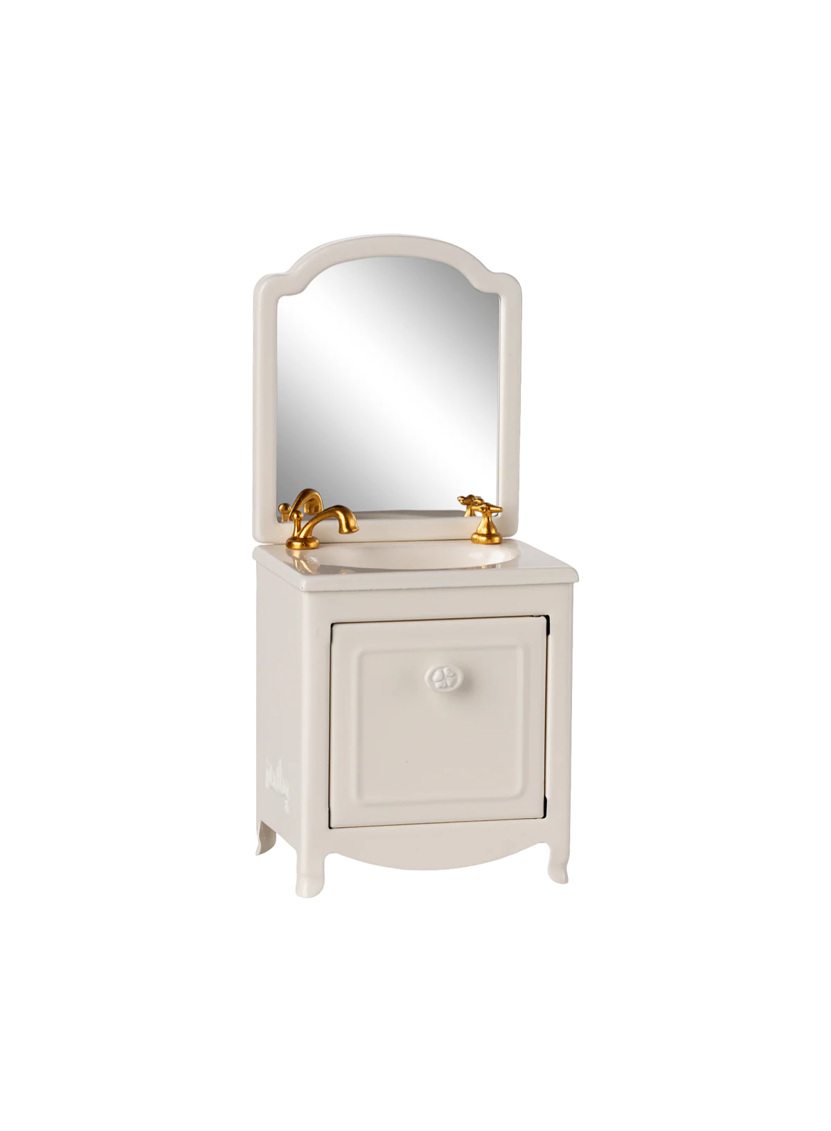 Maileg Sink Dresser, Mouse in Off White