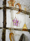 Hanging Glass Coloured Tree from Madam Stoltz