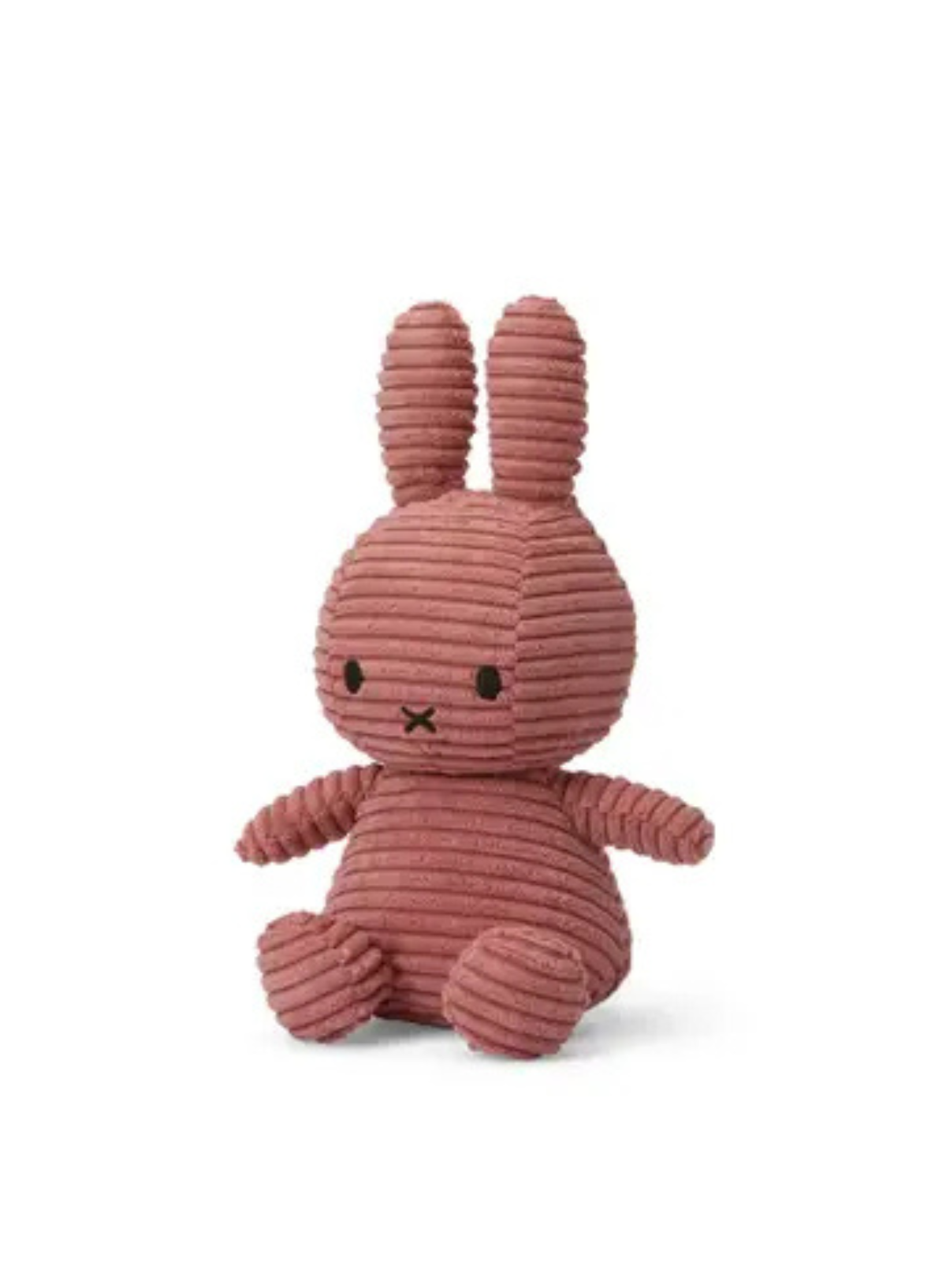Miffy in Dusty Rose Corduroy