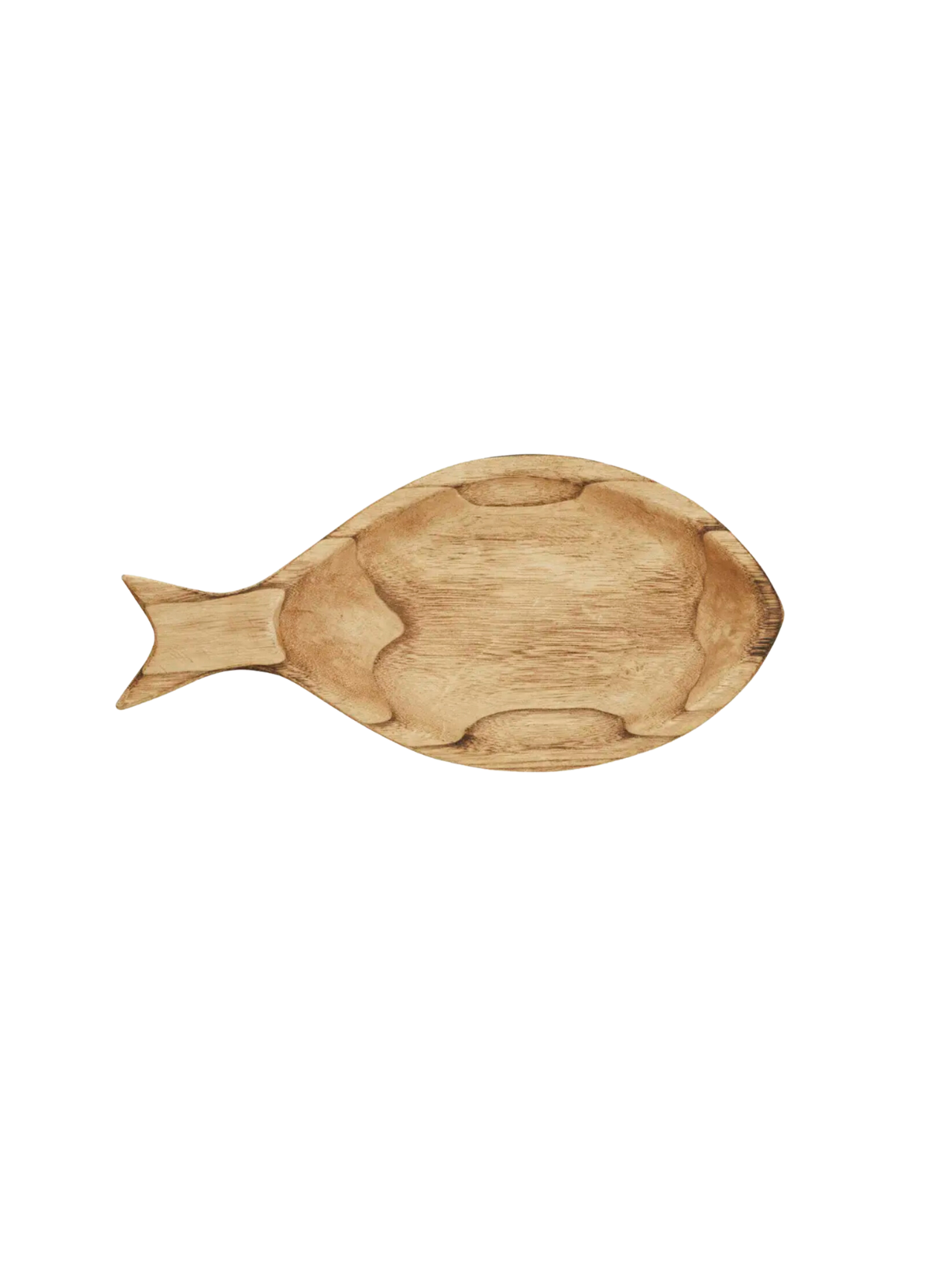 Wooden Fish Tray from Madam Stoltz
