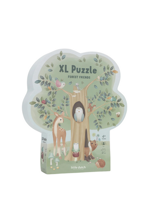Floor Puzzle Forest Friends XL from Little Dutch