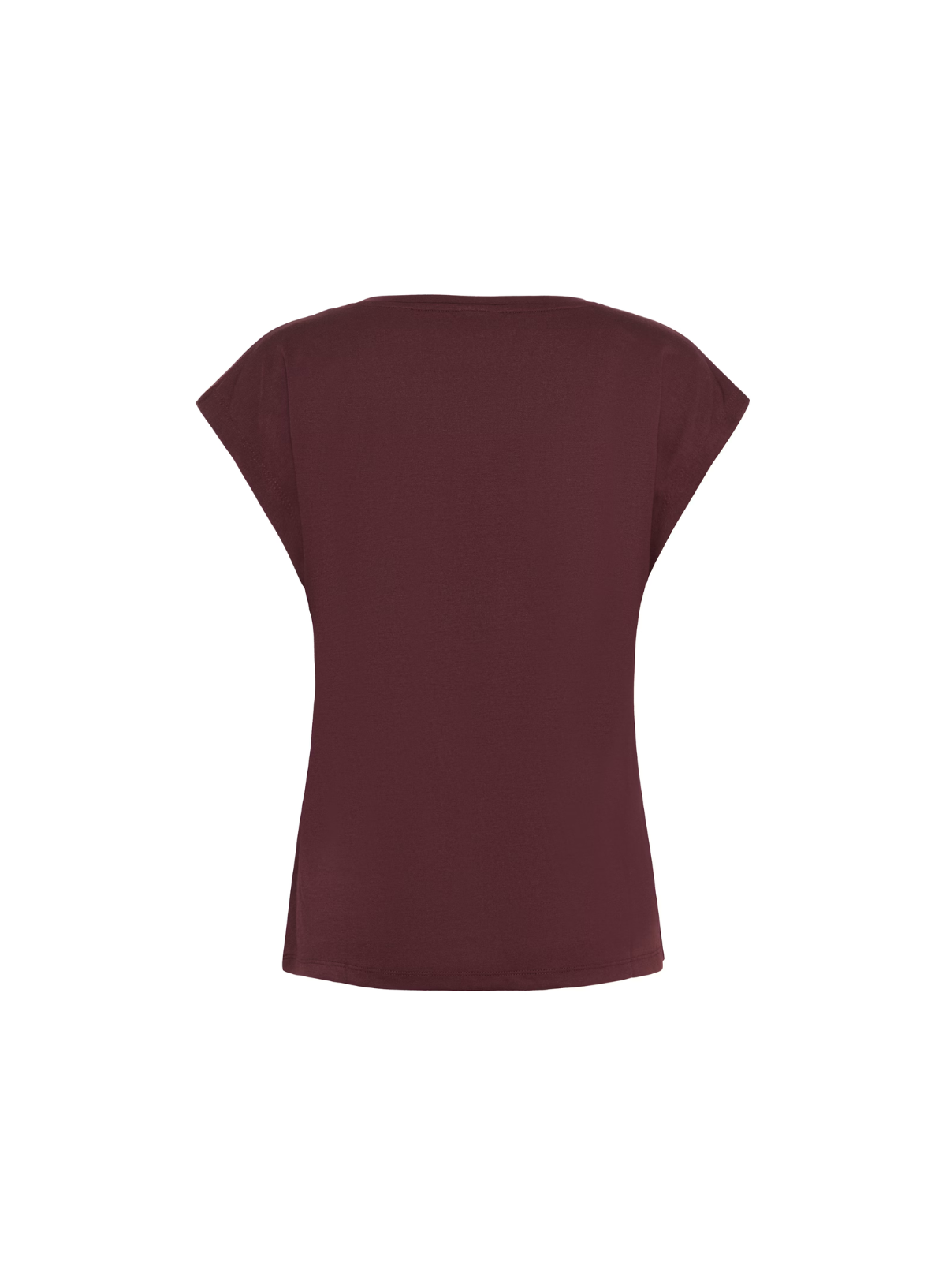 Lise T-Shirt in Fudge from Kaffe