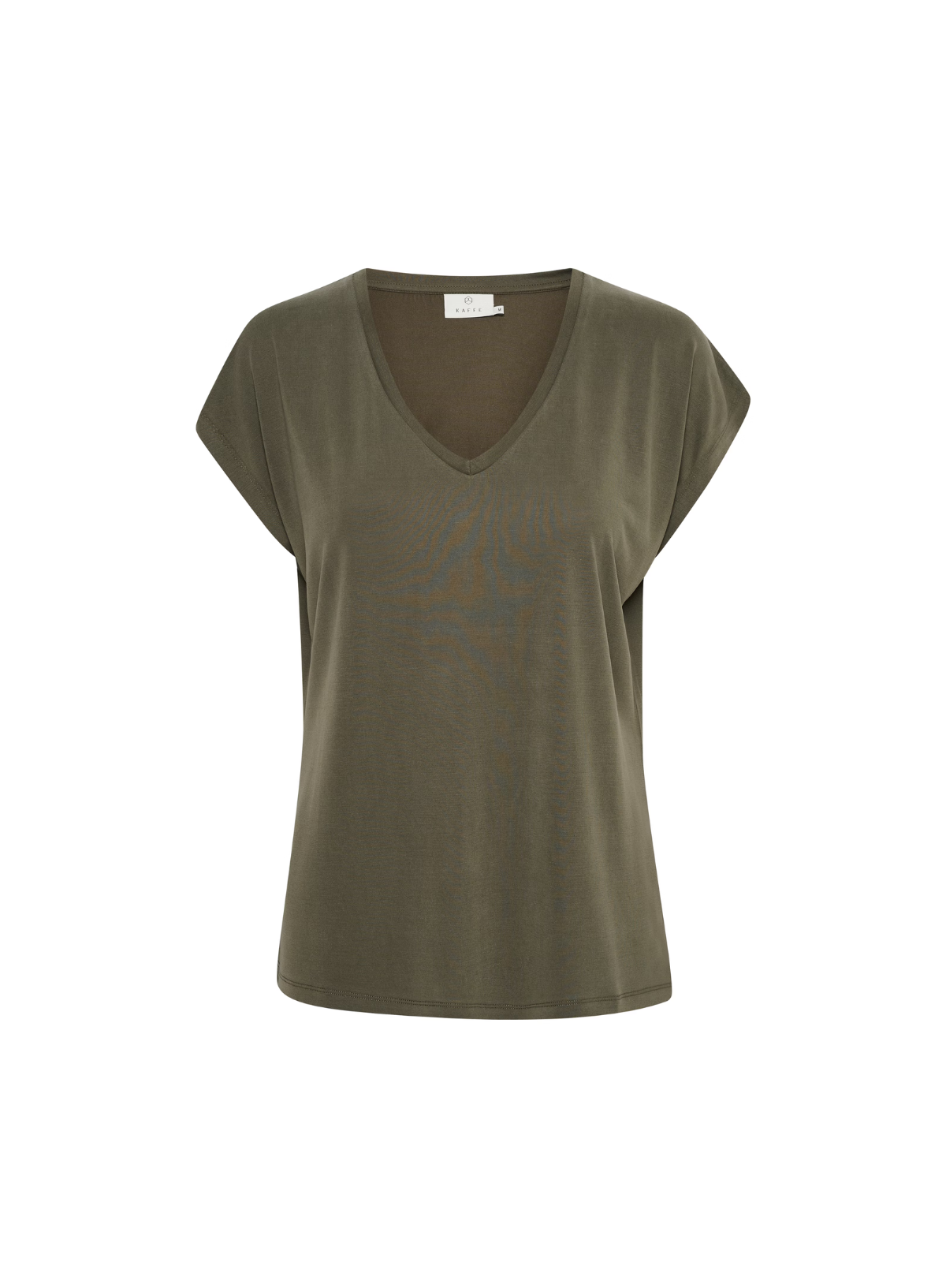 Lise T-Shirt in Grape Leaf from Kaffe