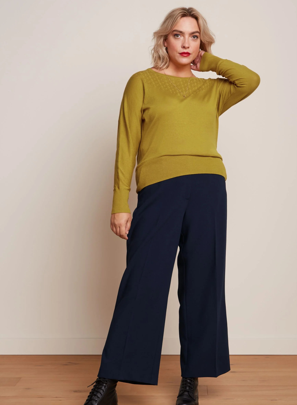 Federica Pants Marple in Blue from King Louie