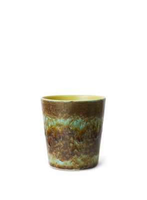 70s Ceramics Beaker in Tidal from HK Living