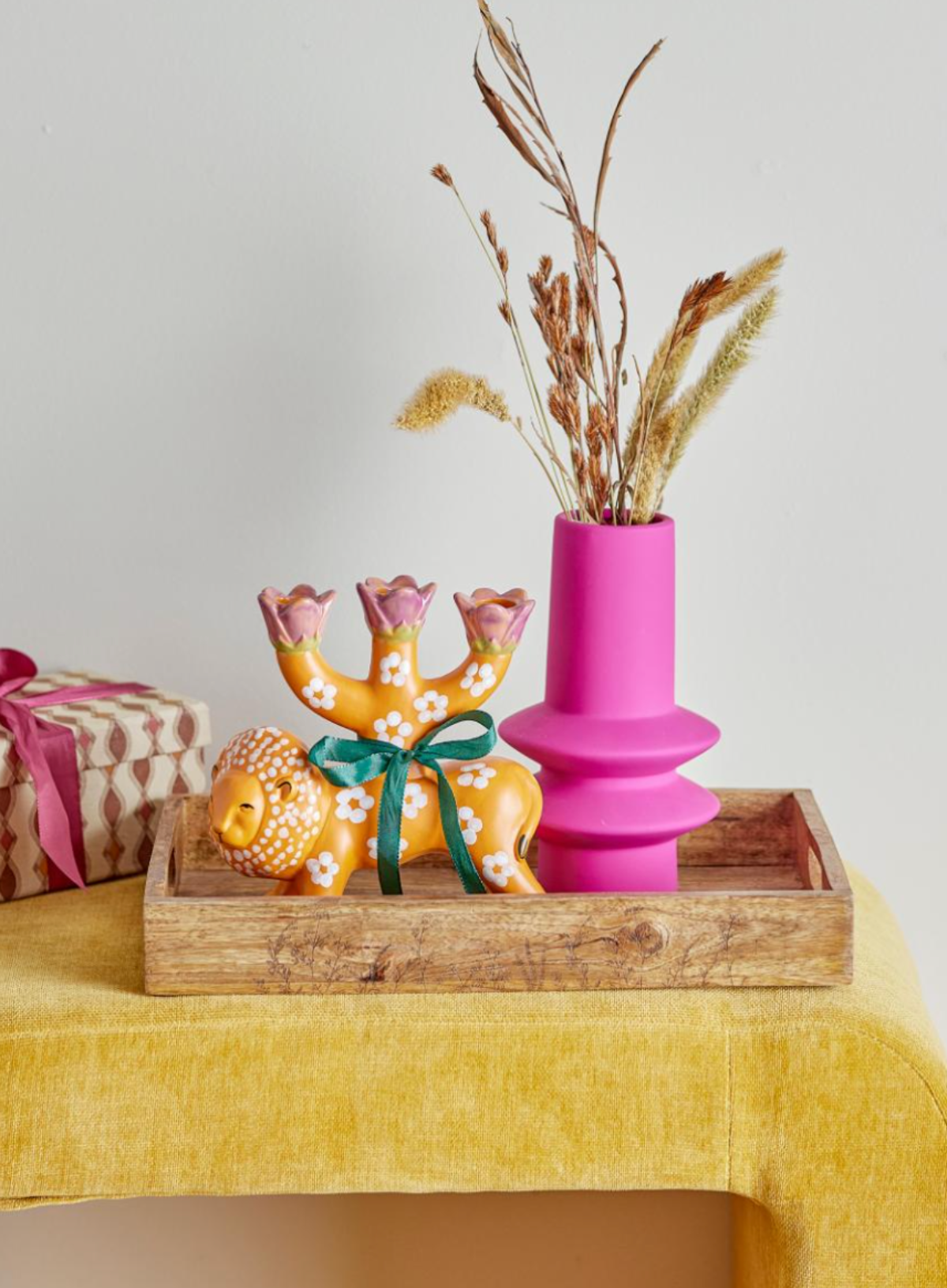 Pink Isold Vase from Bloomingville