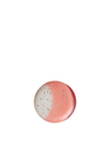 70s Ceramics Dessert Plate in Lychee from HK Living