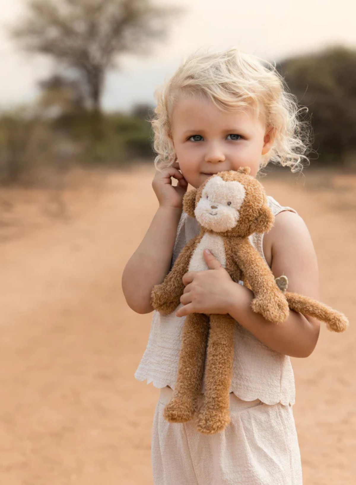 Little Dutch Cuddle Monkey - Safari Friends
