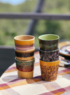70s Ceramics Beaker in Tidal from HK Living