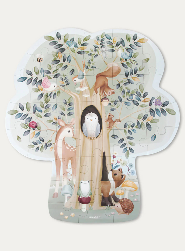 Floor Puzzle Forest Friends XL from Little Dutch