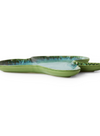Shell Plate in Teal from HK Living