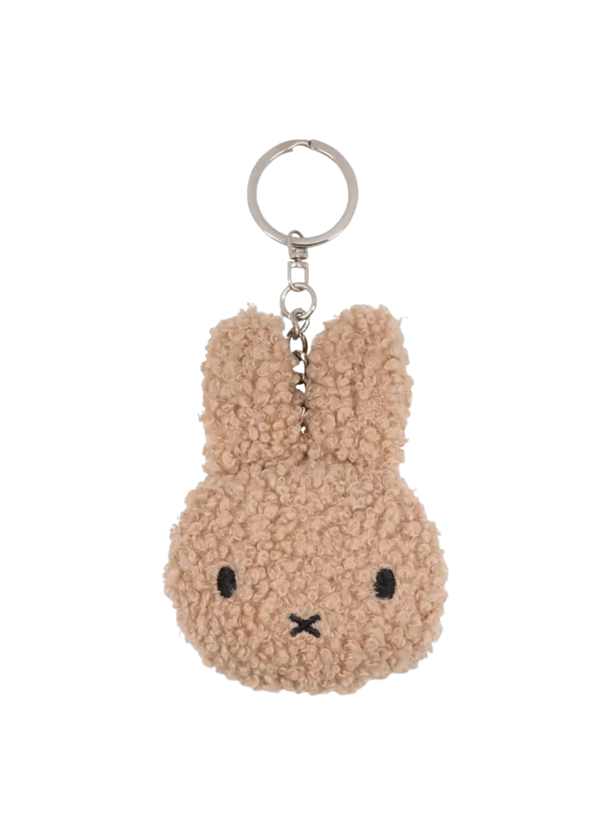 Miffy Tiny Teddy Keyring in Beige