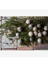 Handmade Paper Pulp Spotted Baubles from Madam Stoltz