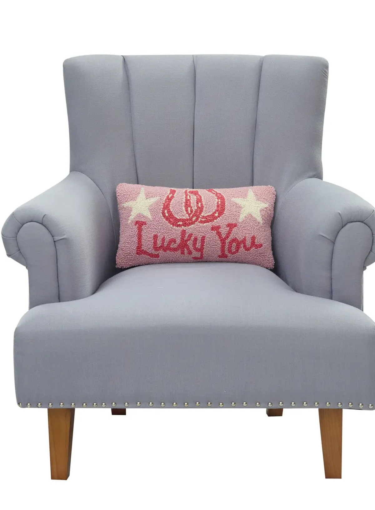 Lucky You Hook Cushion from Peking Handicraft