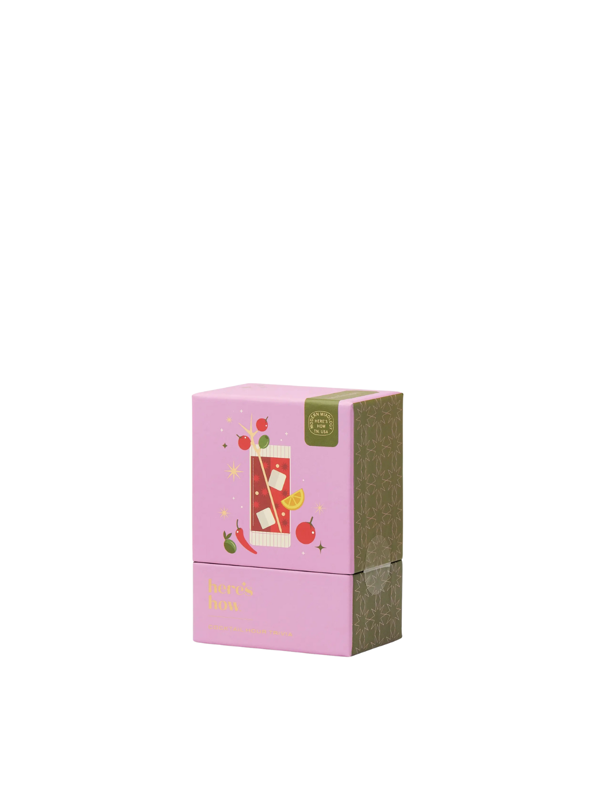 Cocktail Hour Trivia from Gentlemen's Hardware