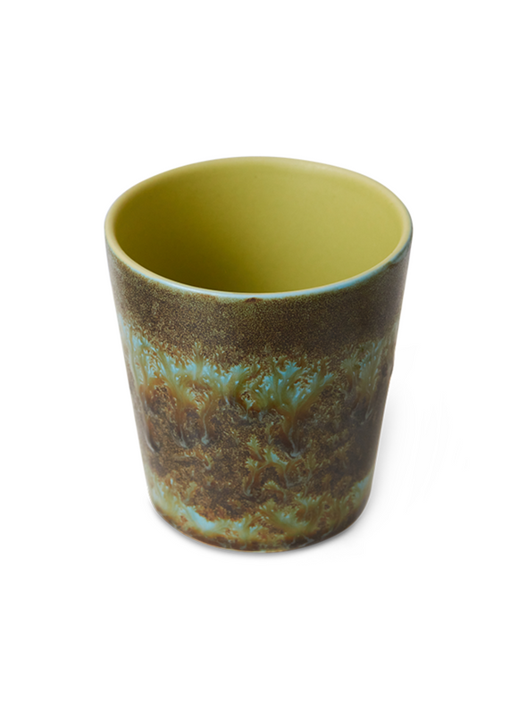 70s Ceramics Beaker in Tidal from HK Living