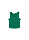 Vest Top in Green from Compañia Fantastica