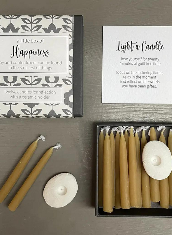 A Little Box of Happiness from Cotton & Grey