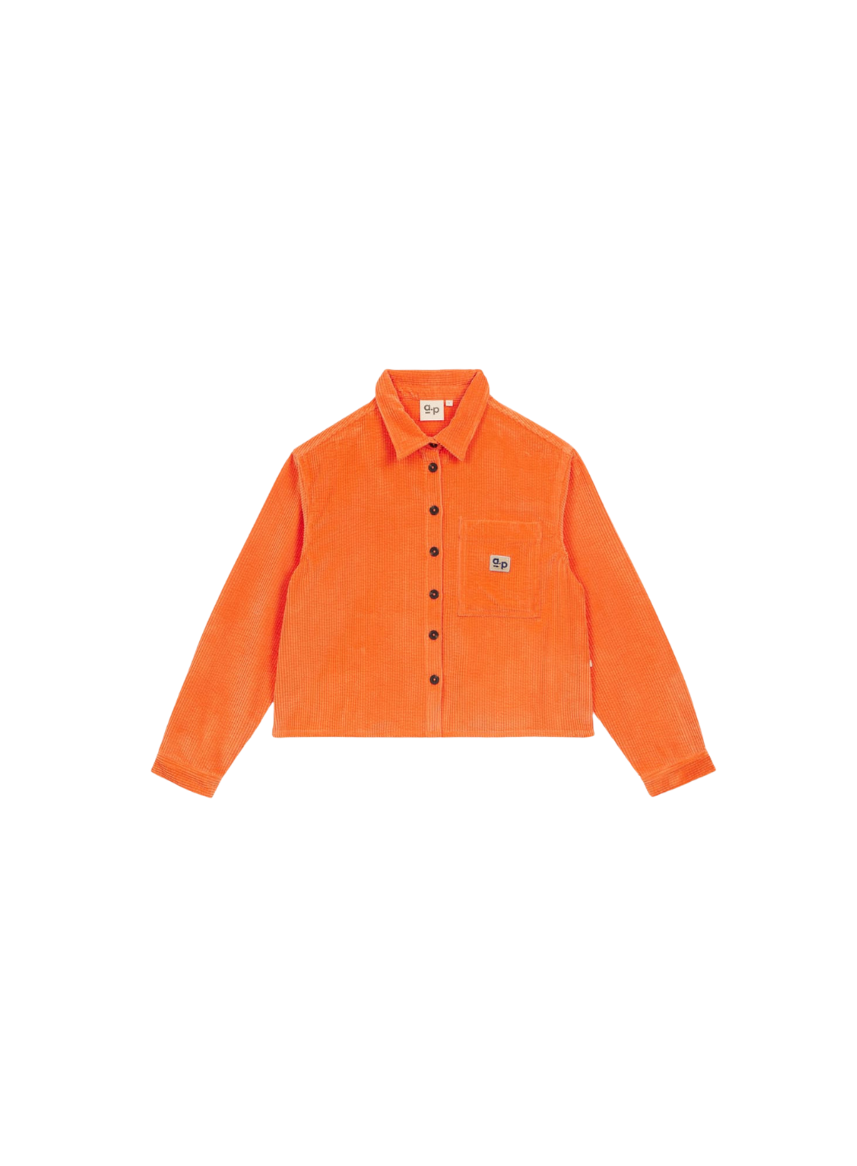 a.p Cord Jacket in Orange