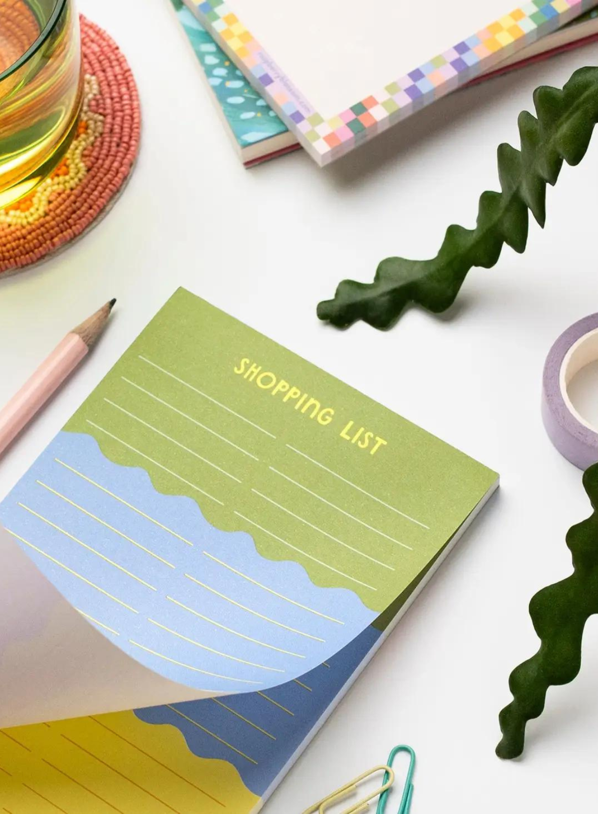 Waves Shopping List from Raspberry Blossom