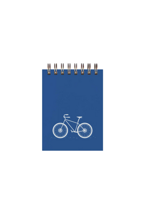 Bike Mini Jotter Notebook from Ruff House Print Shop