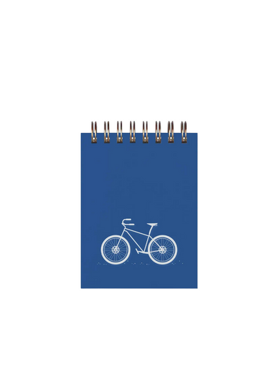 Bike Mini Jotter Notebook from Ruff House Print Shop