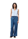 Satine Trousers in Blue Marine from FRNCH