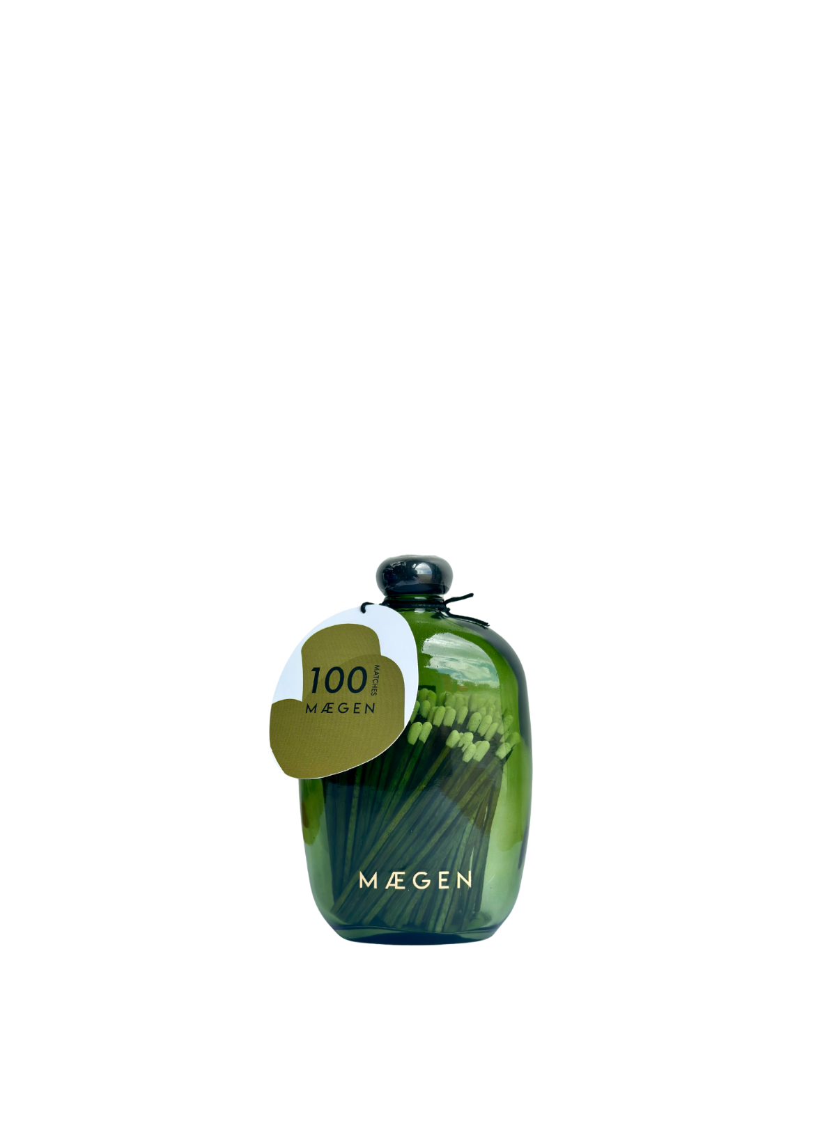 Bubble Matches in Green from Mægen