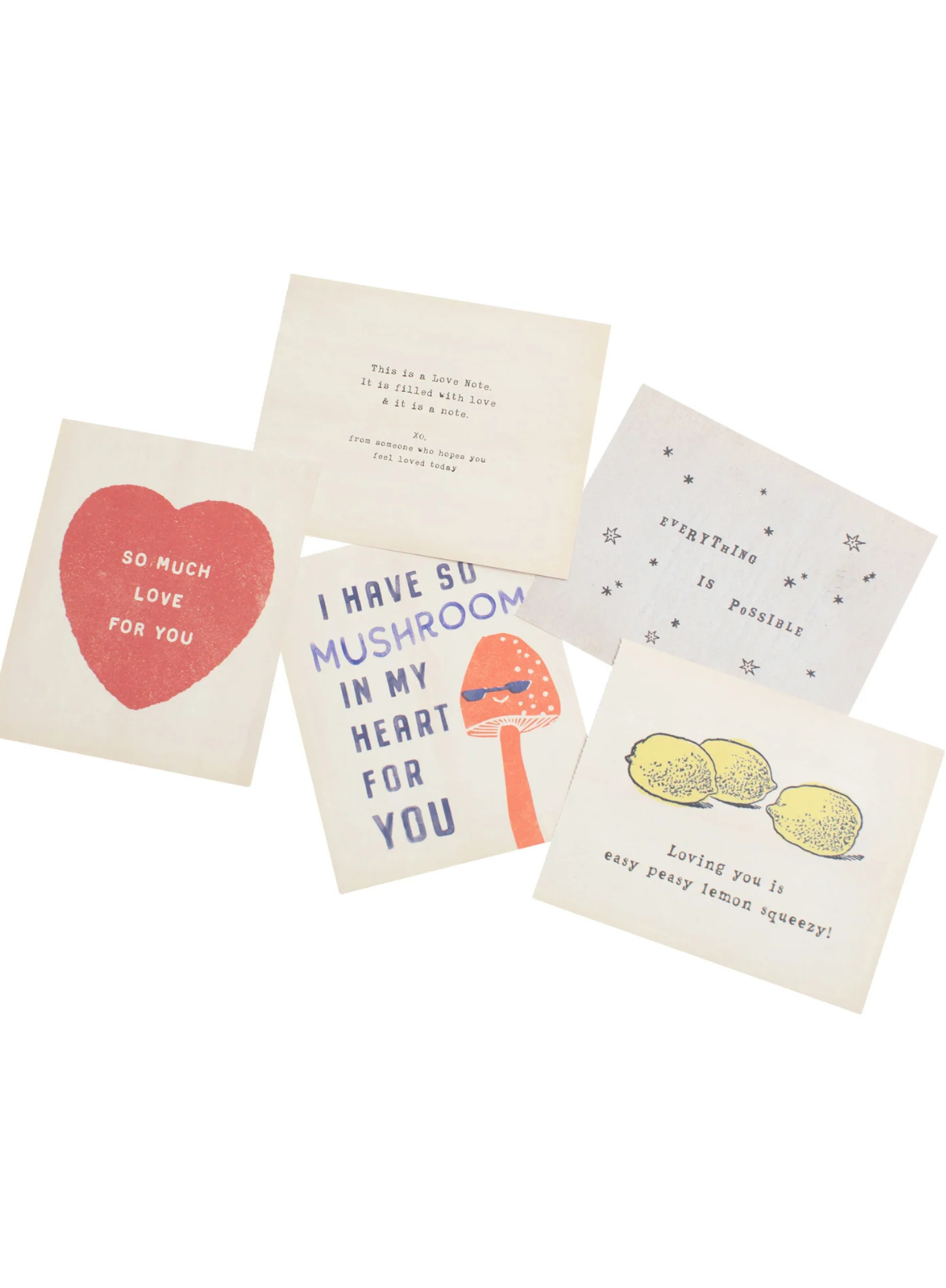 Sugarboo & Co 150 Ultimate Lunchbox Love Notes