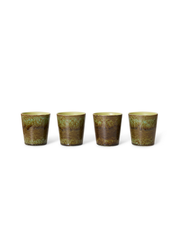 70s Ceramics Beaker in Tidal from HK Living