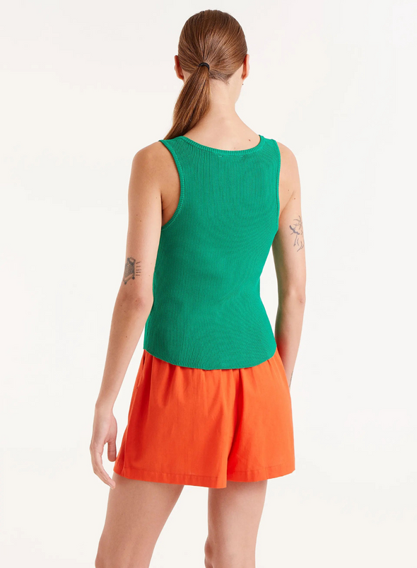 Vest Top in Green from Compañia Fantastica
